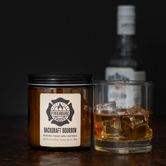 06 Backdraft Bourbon 16 oz