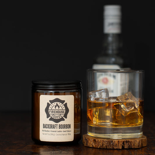 03 Backdraft Bourbon 8 oz