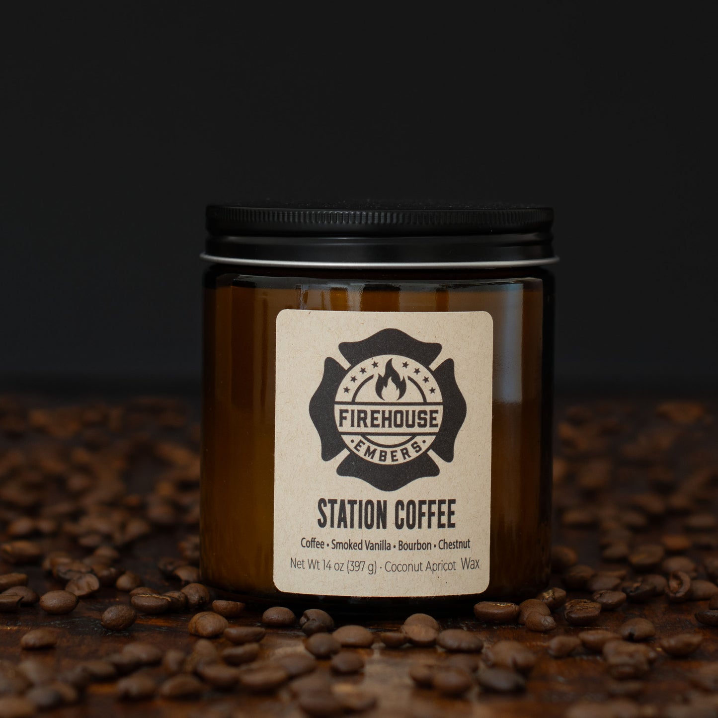 04 Station Coffee 16 oz