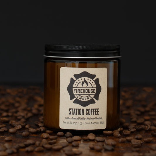 04 Station Coffee 16 oz