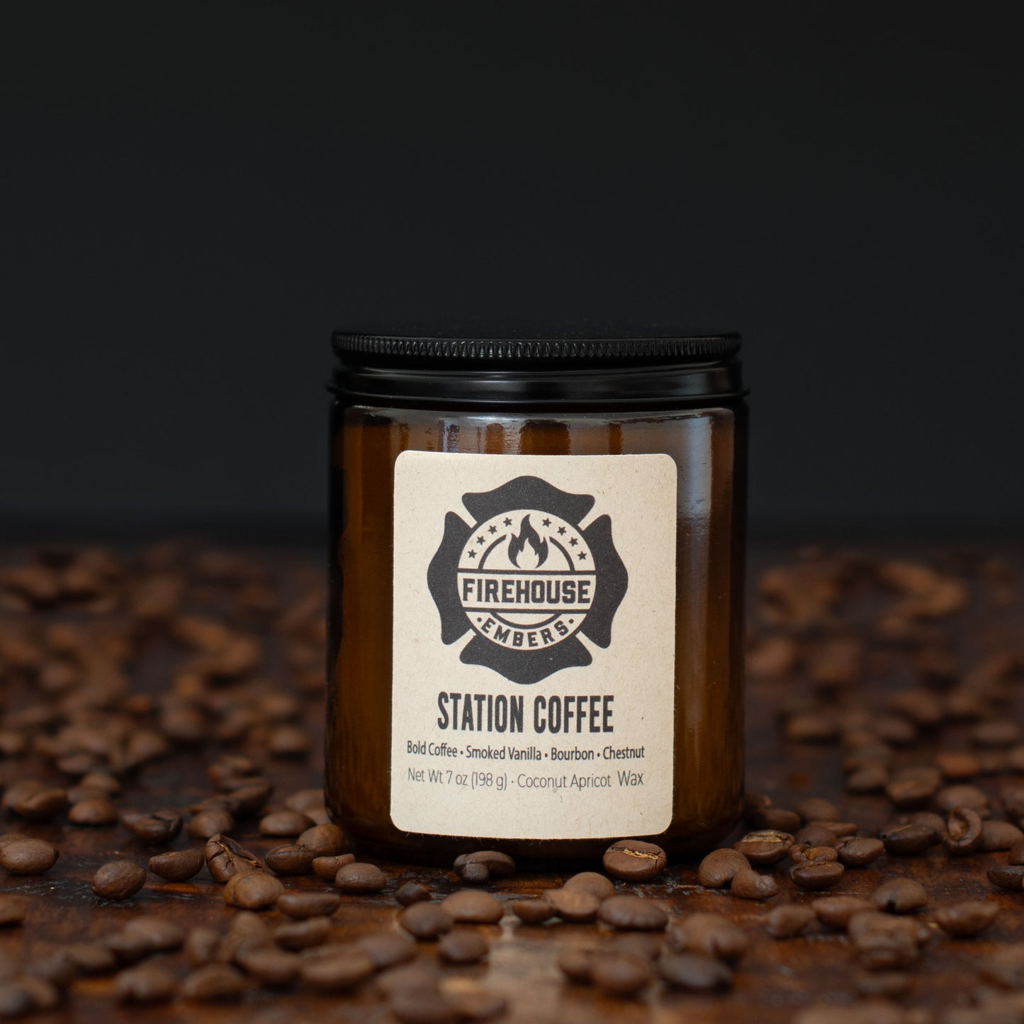 01 Station Coffee 8 oz